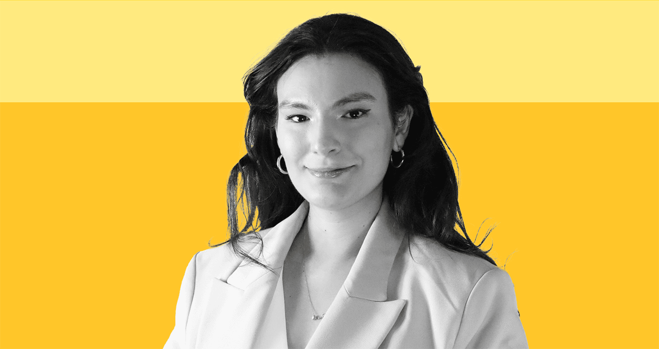 Meet Ana Cristina Zamora, Bumble's first 2024 Next Mover.